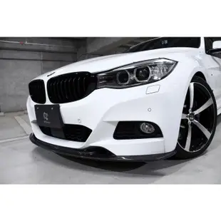 3D design BMW F34 GT M-sport 前唇擾流板【YGAUTO】