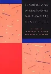 Reading and Understanding Multivariate Statistics by Paul R. Yarnold (1994,...