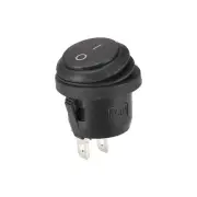 Rocker Switch Waterproof Latching Toggle Switches ON/OFF AC 250V/6A 125V/10A