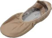 [Capezio] Girls' Lily Ballet Shoe | Child Dance Wear - Size 2WW, Ballet Pink