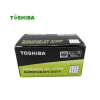 在飛比找蝦皮購物優惠-東芝 環保碳鋅電池4號(40入/盒)