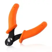 3-Inch Memory Wire Cutters for Jewelry Making, Craft Projects, Electronic Copper