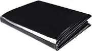 Outdoor HDPE Pond Liner 5x8m 6x10m 8x12m 10x15m 0.13mm Garden Pools Underlayment Membrane Reinforced Fish Pond Liners Black Skin Pad, HDPE Reservoir Fountain Landscaping Liners for Waterfall Ponds(3x1