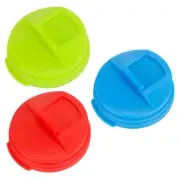 3 Pcs Pop Can Covers Splash-proof Lids for Cans Reusable Soda