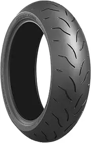 BRIDGESTONE BATTLAX BT-016 Rear 180/55ZR17 M/C (73W) Tubeless Type (TL) F MCR1441 Motorcycle Tire