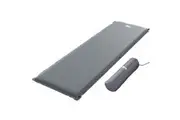 Weisshorn Self Inflating Mattress Camping Sleeping Mat Air Bed Pad Single Grey