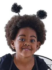 Bumble Bee Deluxe Girls Black Costume Headband
