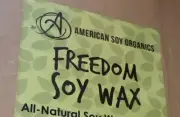 American Soy Organics- 4 lb of Freedom Soy Wax Beads for Candle Making – Microw