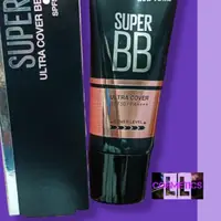 在飛比找蝦皮購物優惠-Maybelline super bb cover bb 霜