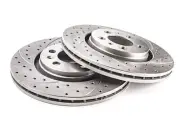 GT Brake Discs Rear GT0376 For Alfa Romeo SPIDER 2006 2007 2008 2009 2010 278mm