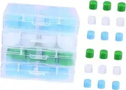 minkissy Set of Multipurpose Washable Earplugs Noise Reduction for Swimming Sleep