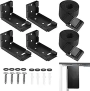 Under Desk CPU Mount - Car Climate Control Heater, Automotive Electric Heater | Adjustable Computer Host Holder, CPU Under Desk Mount Bracket, Computer towar Wall Under Counter, Hanging Installation