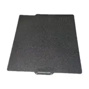 Bambu Lab X1/P1/A1 Black Steel Textured PEI Spring Steel Build Plate