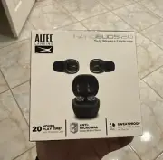 Altec Lansing NanoBuds 2.0 True Wireless Bluetooth Earphones (MZX5000) - Black