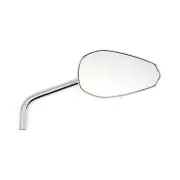 1 Pair Mirror Streamline, Chrome, For Harley-Davidson With E-Approval