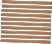 Uonlytech 10Pcs Reusable Paper Mailing Tubes Drafting Tube for Artwork Posters Documents Storage Design for Safe Shipping and Protection