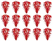 5 New Sets Harrows Rapide Kite Dart Flights – Ships w/ Tracking - Red