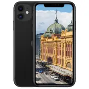 Apple iPhone 11 64GB Black - As New (Refurbished)