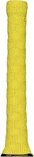 GM Premium HEX Cricket Bat Handle Grip (Grey/White/Blue/Red/Yellow), Full Size
