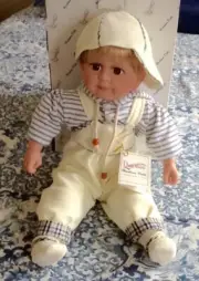 DUCK HOUSE DOLLS PRESTON, BRAND NEW IN BOX