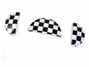For Mini Cooper R50 R52 R53 Racing Look Interior Door Handle+Glove Box Covers (for: Mini)