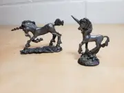 Gallo Pewter Mini Unicorn Figurines Signed #R168
