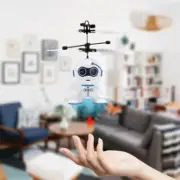 Flying Robot Induction Electric Remote Control Robot For Boys Girls GD