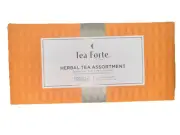 Tea Forte Herbal Tea Assortment, Petite Presentation Box, Sampler Gift Set 20