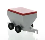 1:64 FARMING SPREADER WAGON PLASTIC 3D TO SCALE TOY DIORAMA ACCESSORY
