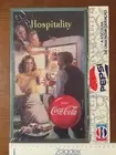 coca cola metal sign - Hospitality