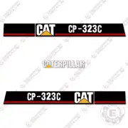 Fits Caterpillar CP323C Decal Kit Vibratory Soil Compactor Decals CP-323C