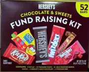 Hershey's Chocolate and Sweets Fundraising Kit (52 Count)
