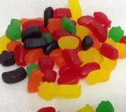 Juju Fruit- Assorted Chewy Gummy Fruit Juju Candy Bulk Candy - FIVE POUNDS