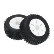 2PCS UDIRC 1805 1609 PRO 1/16 1/18 RC Car Parts Tires Wheels Rims F/R Vehicles Models Spare Accessories 1805-003/1806-00