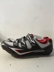 Venzo Bicycle Men's Road Cycling Riding Shoes - 3 Straps size 12