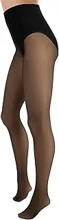 [TONEST] Shaping Lined Tights - 80D - Nude Lining - Tummy Control - Fake Sheer Warm Pantyhose - 1100-TS
