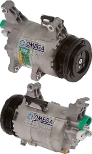 NEW AC COMPRESSOR KIT 2004 MINI COOPER (for: Mini)
