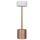 Rechargeable Cordless Table Lamp 2000mAh Portable Rose Gold