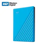 在飛比找蝦皮商城優惠-Western Digital 威騰 WD 新款 My Pa