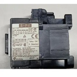 電磁開關 士林電機  S-P11 220V 電磁接觸器 電磁接觸器