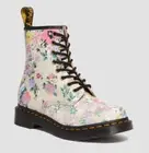 Dr Martens Doc 8 Hole 1460 Ivory Floral Backhand 30791292