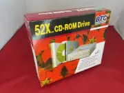 New Internal IDE CD-ROM Drive 52X Max by BTC Acorn Risc PC Windows Computer Etc