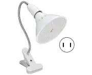 290Led Grow Light Red Blue Warm White Spectrum 360° Rotating Plant Growing Lamp With Clip 110‑240V
