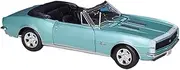 Scale Finished Model Car 1:18 for Chevrolet 1967 Alloy Car Toy Metal Die-cast Simulation Mini Replica Finished Model Miniature Replica Car