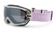 SMITH Virtue Ski/Snowboard Goggles - Women's Specific Fit - Made in USA