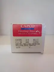 Capcom Cx4785 A/0 Sand Belts 4x24 80x Qty Of 8