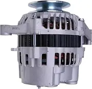 12V 60A Alternator 3C581-74011 3A651-74010 3A651-74011 ，Compatible With Kubota Tractor Engine V3800 V3300