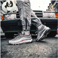 在飛比找蝦皮購物優惠-耐吉 Nike耐克air Max 97 OG銀彈銀3M反光G