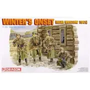 Dragon #6162 1/35 Winter On Set (Near Moscow 1941)