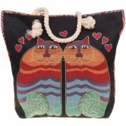 Equilibrium Tapestry Cats Tote Bag